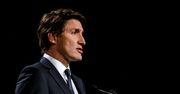 Kanada. Justin Trudeau obrzucony kamieniami