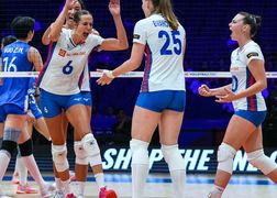 Polsat Sport 1 HD Siatkówka kobiet: Mistrzostwa Europy 2026 - mecz 1/8 finału