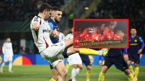 Dzieje się w Słowenii. Zobacz, co zrobili kibice Legii