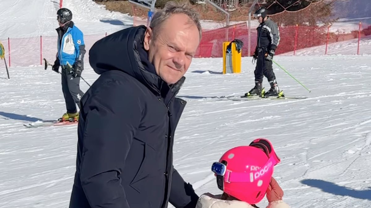 Instagram / Na zdjęciu: Donald Tusk z wnuczką