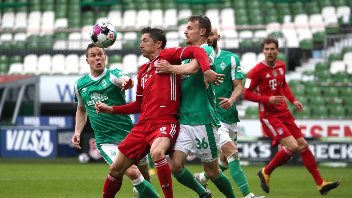 Getty Images / Na zdjęciu: Robert Lewandowski