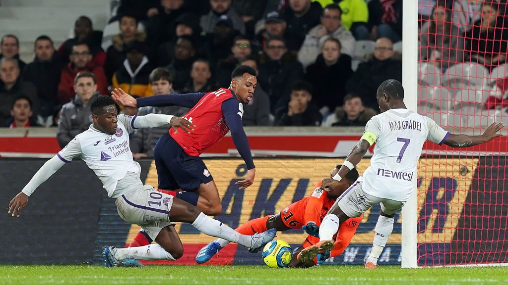 Zdjęcie okładkowe artykułu: Getty Images /  Sylvain Lefevre / Na zdjęciu: mecz Lille - Toulouse