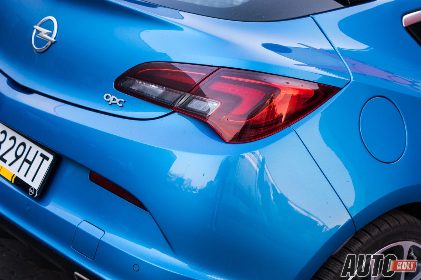 Nowy Opel Astra OPC GTC (2014) - test [galeria] 9