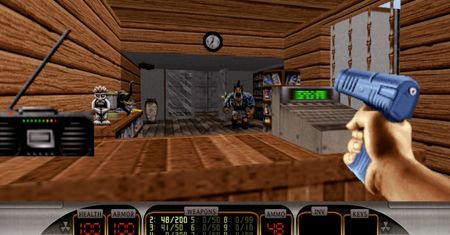 Duke Nukem 3D na Steamie zyskał tryb kooperacji i wieloosobowy