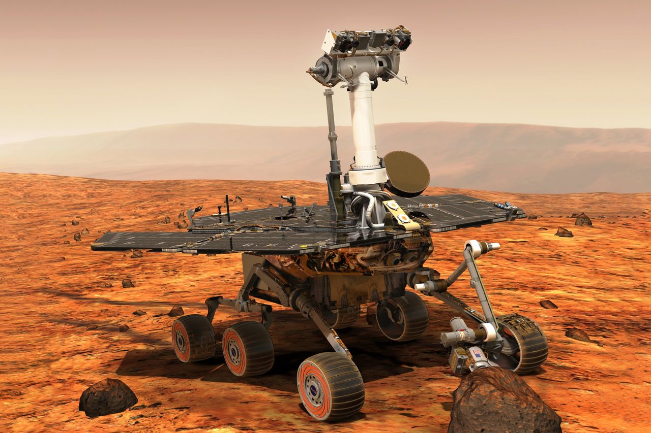 Ostatnie zdjęcie Opportunity z Marsa nareszcie dotarło!