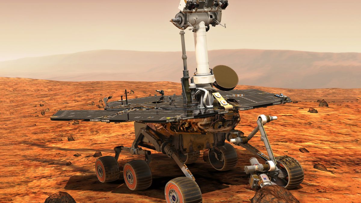 Ostatnie zdjęcie Opportunity z Marsa nareszcie dotarło! 1