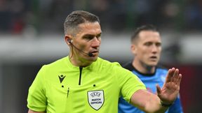 Media: UEFA odsunęła sędziego po meczu Ligi Mistrzów