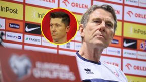 Trener Wysp Owczych słyszał słowa Lewandowskiego. Co o nich sądzi?