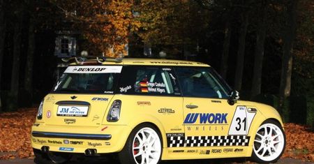 Szybciej wygląda, niż jeździ – JM Cardesign Mini One (2011)