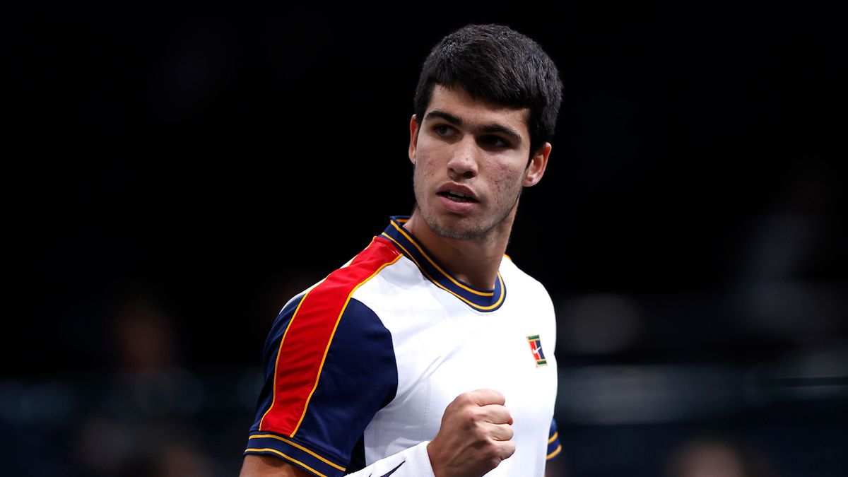 Foto de Carlos Alcaraz