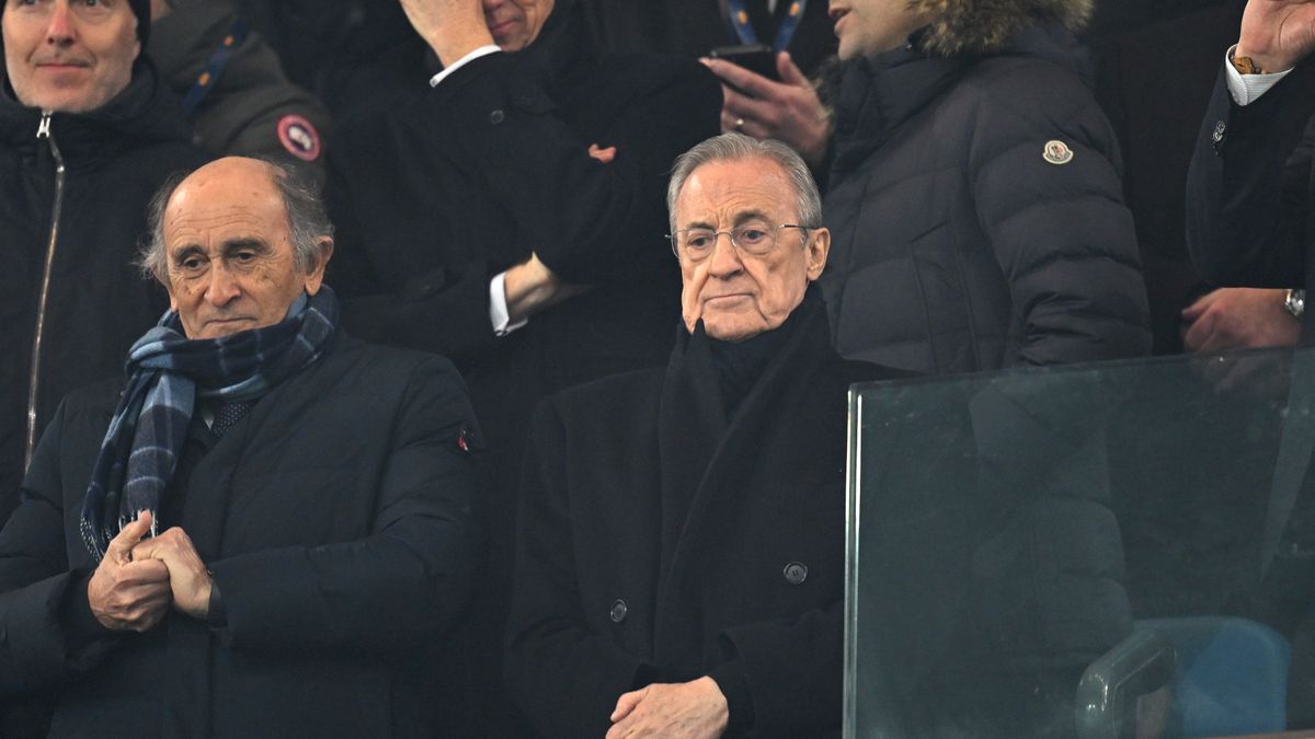 Getty Images / Na zdjęciu: Florentino Perez