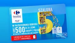 „Szalona 5” znów promuje hipermarkety Carrefour (wideo)