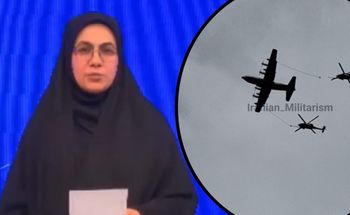 Iran miał zestrzelić amerykański myśliwiec. Teheran wyznacza nagrodę za załogę