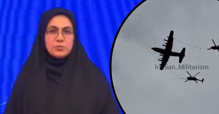 Iran miał zestrzelić amerykański myśliwiec. Teheran wyznacza nagrodę za załogę