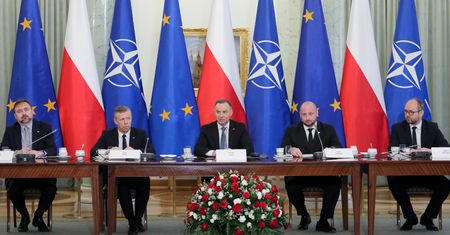 Duda po posiedzeniu RBN: jestem wdzięczny wszystkim uczestnikom