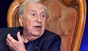 "Upadłość ze strony aktora". Słowa Stuhra rozsierdziły widzów