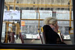 Warszawa. Podróżujesz autobusem bez maseczki? Miasto uruchamia specjalną kampanię informacyjną