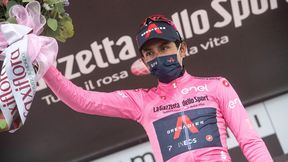 Giro d'Italia. Warunki gorsze niż złe. 25-latek wyskoczył jak królik z kapelusza. Lider znów dołożył