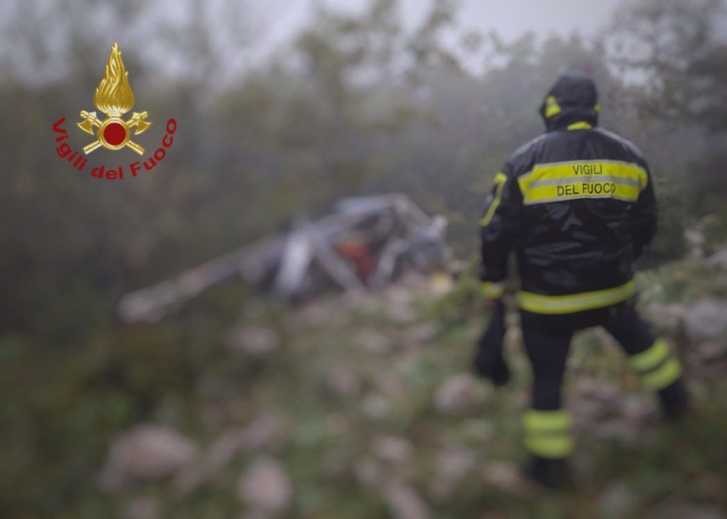 Tragedia we Włoszech. Siedem ofiar katastrofy śmigłowca