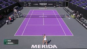 Tak Fręch pokonała Bouzkovą. Zobacz skrót meczu