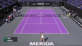 Tak Fręch pokonała Bouzkovą. Zobacz skrót meczu