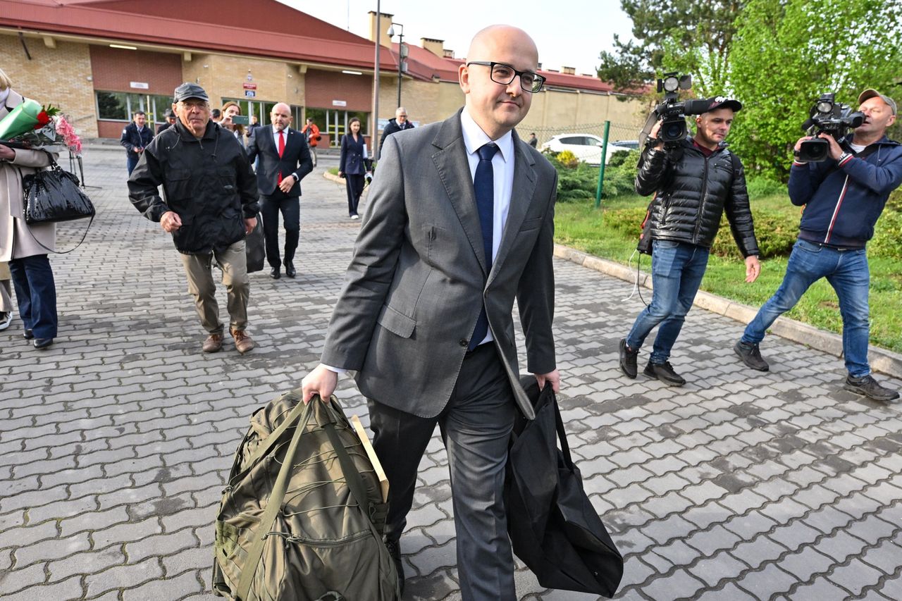 Wszystko było na dokumencie. Tyle pieniędzy miał przy sobie Matecki