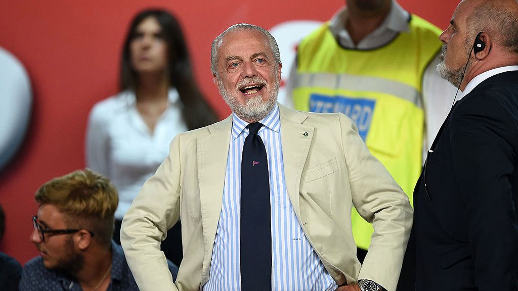 Getty Images / Francesco Pecoraro / Na zdjęciu: Aurelio De Laurentiis