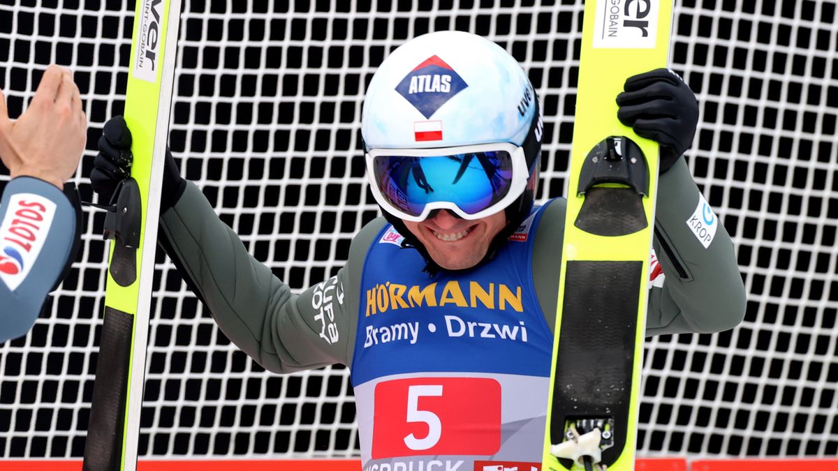 PAP / Grzegorz Momot / Na zdjęciu: Kamil Stoch