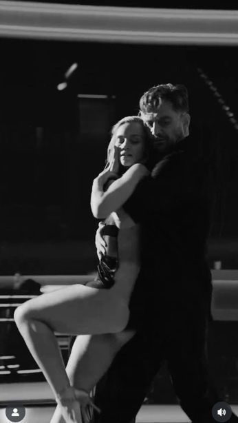 Agnieszka Kaczorowska i Marcin Rogacewicz w "Tańcu z gwiazdami"
