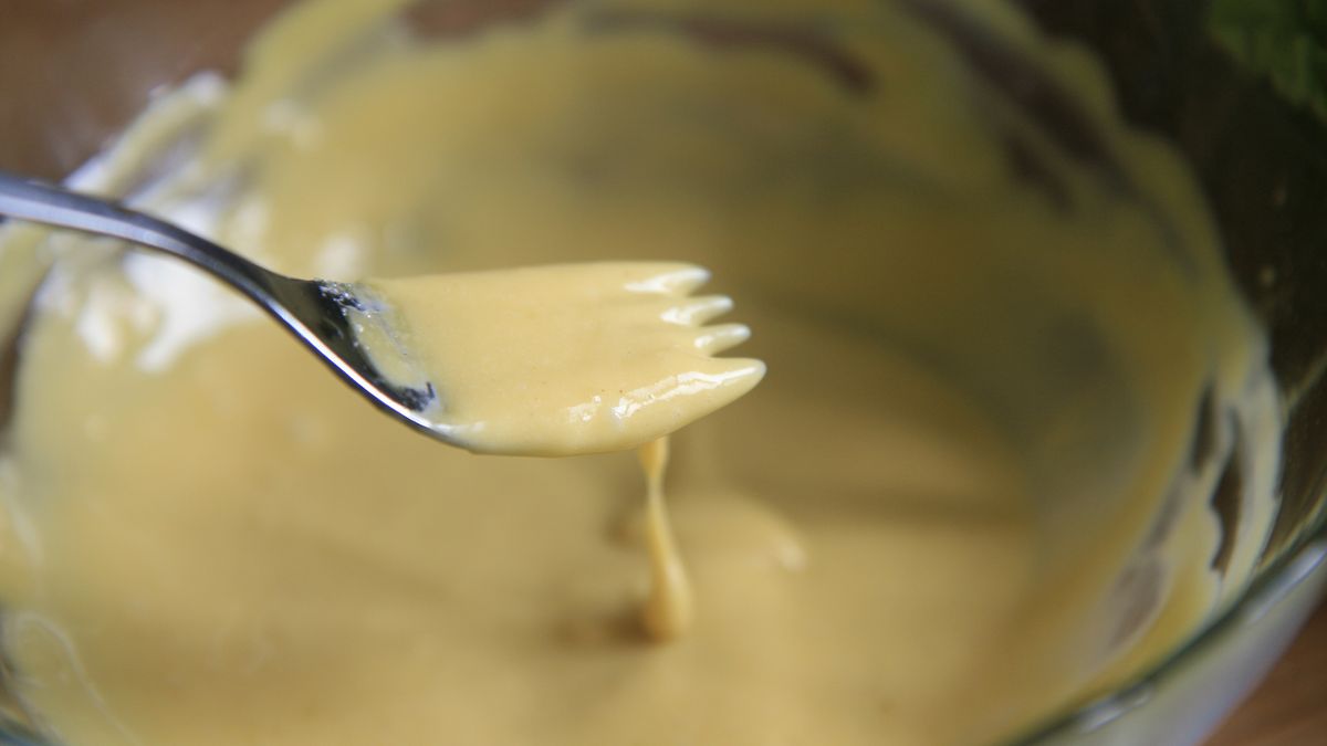 Sos do sałatki Cezar