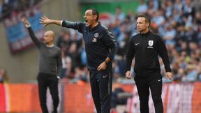 Kuriozalna scena w finale Pucharu Ligi Angielskiej - Arrizabalaga odmówił zejścia z boiska. Sarri szalał ze wściekłości