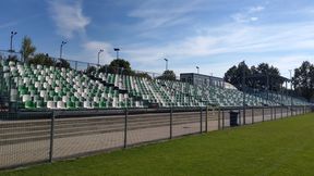 Fortuna I liga: słupy oświetleniowe już na stadionie Warty Poznań, trwa ostatni etap inwestycji (foto)