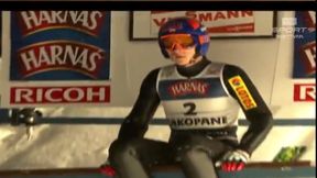 Skoki narciarskie. Dawid Kubacki miał fatalny debiut w Pucharze Świata. Zobacz jego pierwszy skok (wideo)