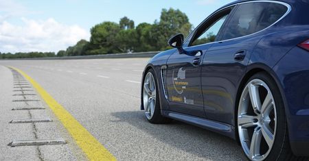 Porsche Panamera Turbo po tuningu [galeria]