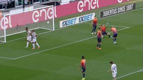 Sceny w meczu Serie A. Z butem w ręku ruszył do sędziego