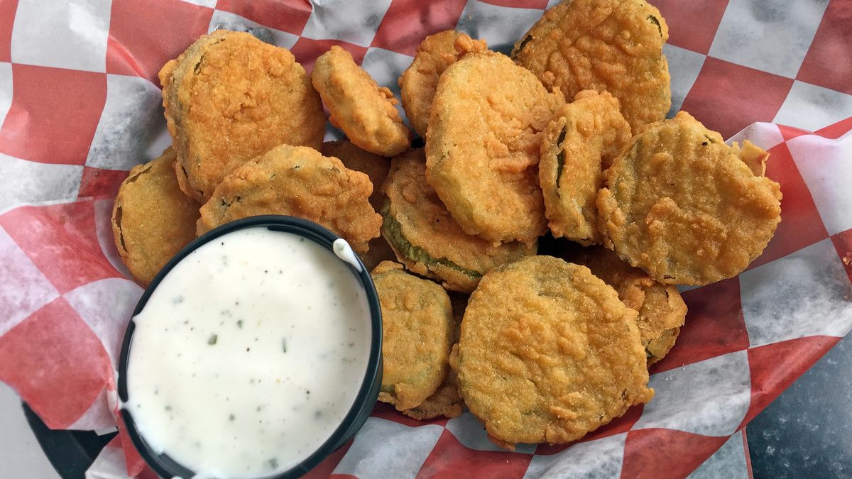 Przepis na korniszony w serowej panierce 