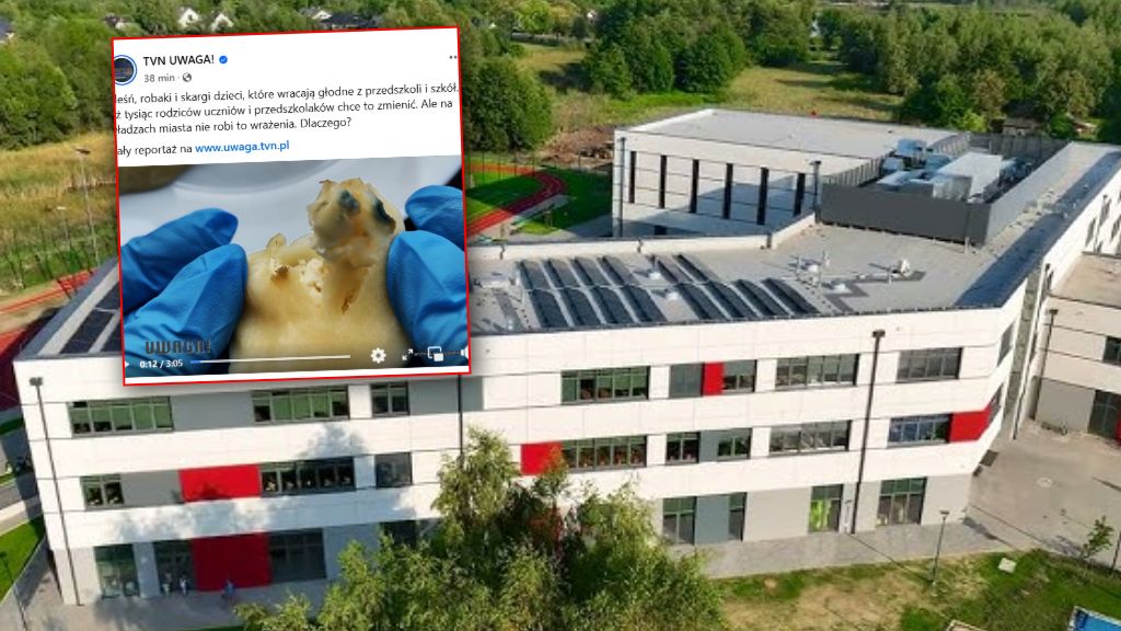 Tak jedzą dzieci w Grodzisku Mazowieckim