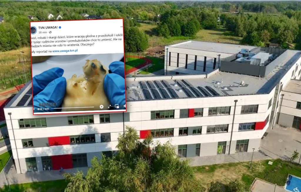 Tak jedzą dzieci w Grodzisku Mazowieckim
