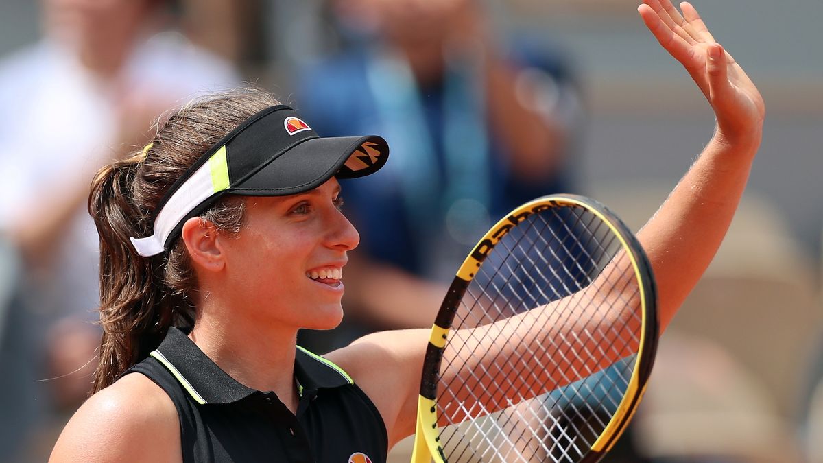 PAP/EPA / SRDJAN SUKI / Na zdjęciu: Johanna Konta