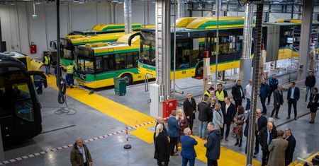 Tychy. Zajezdnia po modernizacji, wydano ponad 60 mln zł