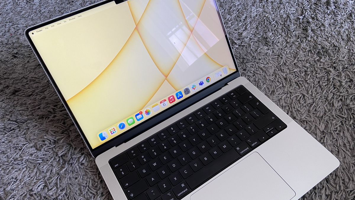MacBook Pro z M1 Max