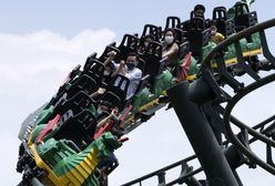 Zakaz krzyków na rollercoasterach. Nowa zasada w japońskich parkach rozrywki