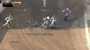 Skrót meczu KantorOnline Viperprint Włókniarz Częstochowa - Fogo Unia Leszno (07.09.2014)