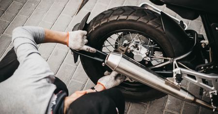 Pozimowy serwis motocykla. Oto, na co zwrócić uwagę