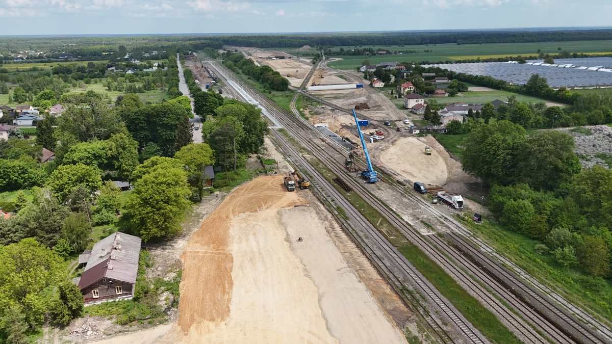 Postęp prac S19 Lublin Lubartów | fot. GDDKiA