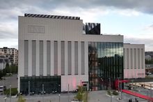 Hala zdjęciowa przy ulicy Woronicza w Warszawie