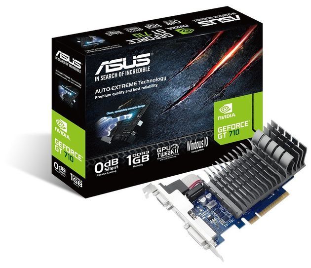 ASUS GeForce GT 710 1GB karta graficzna
