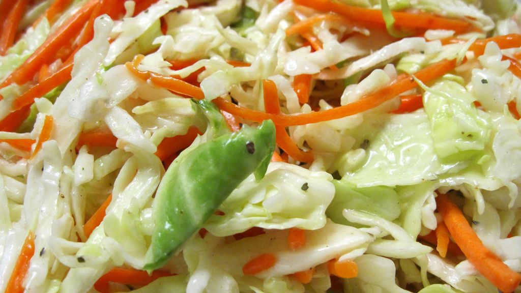 Sos do sałatki Colesław