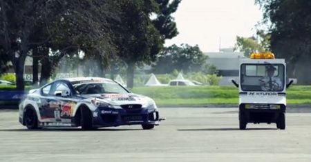 Gymkhana w wykonaniu Rhysa Millena [wideo]