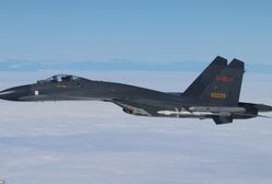 Incydent z chińskim J-11. "Konieczny unik"